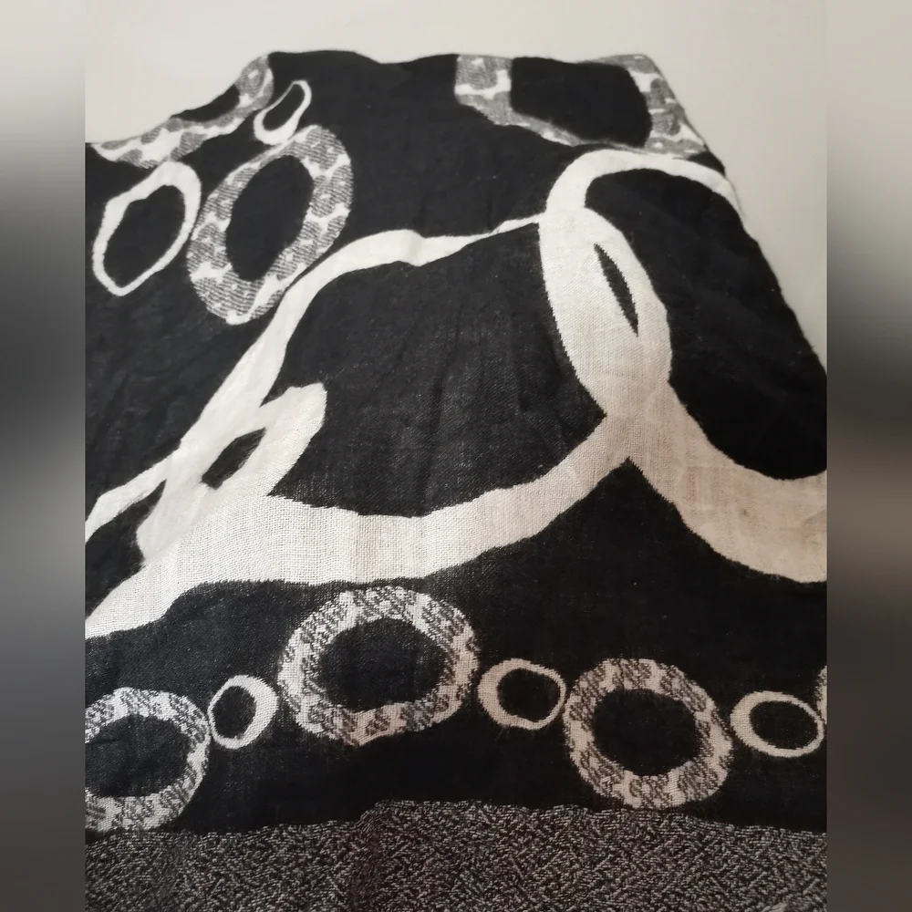 PASHMINA 100% REVERSIBLE SCARF